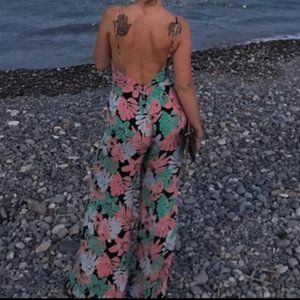 Tropical Jumpsuit